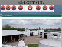 Tablet Screenshot of lottoil.com